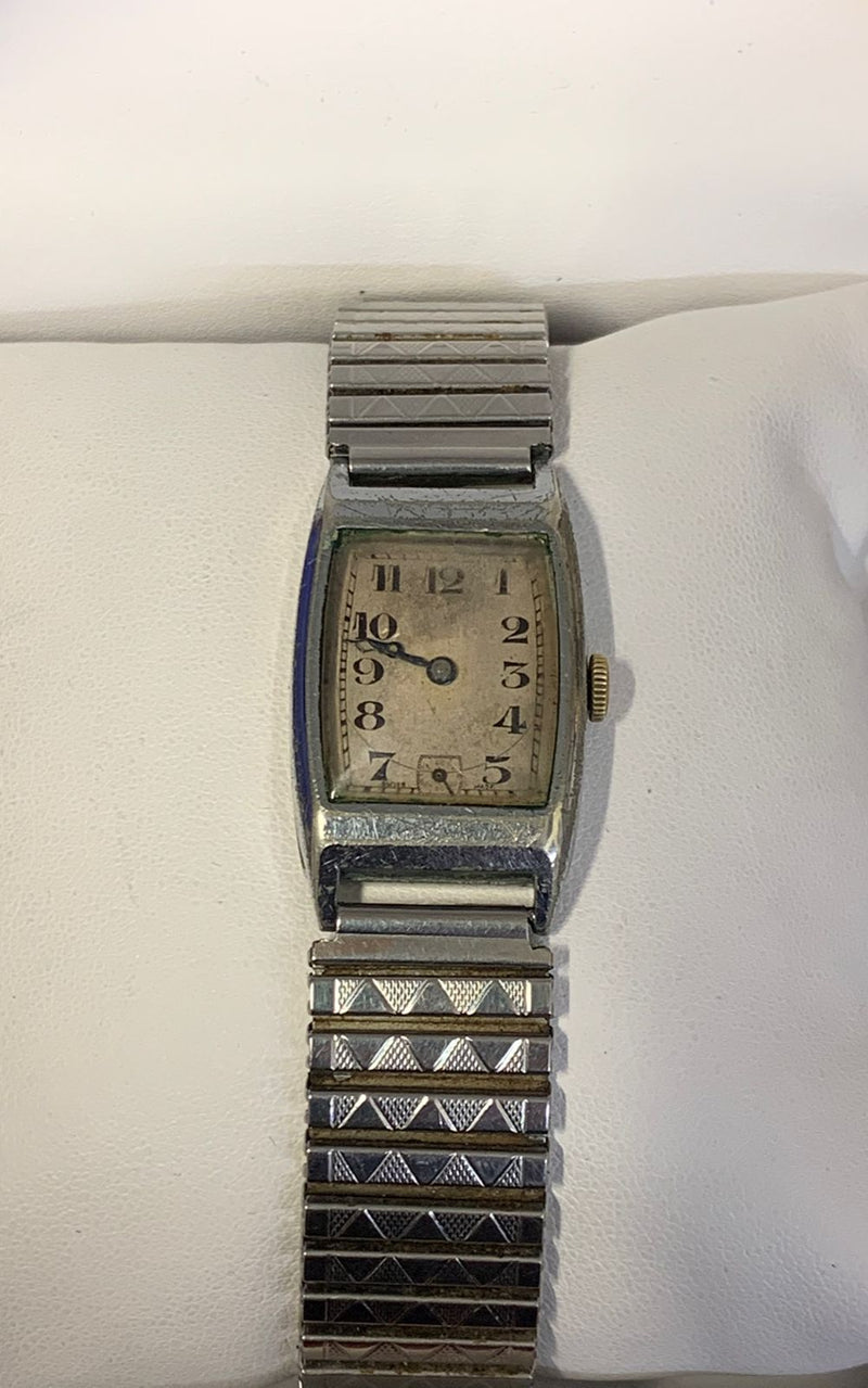 Pioneer Unisex Watch Very Rare 1920s SS Sub Second Hand Mech - $10K APR w COA!!! APR57