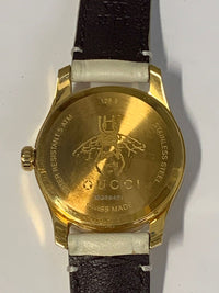 Gucci Beautiful Rare New Watch Texture Dial SS - $4K APR w COA!!!!!! APR57