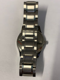 Movado SS Watch Rare Model Silver Bezel - $6K APR w COA!!!!!!!! APR 57