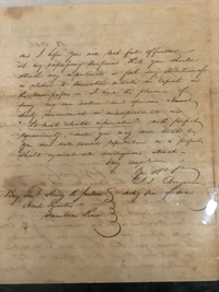 Confederate States Secretary of War Judah Benjamin Letter to Brigadier General Henry R. Jackson, 1861  - $20K APR Value w/ CoA! APR 57