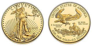 American Eagle 0.1 oz. Gold Coins ✓ APR 57