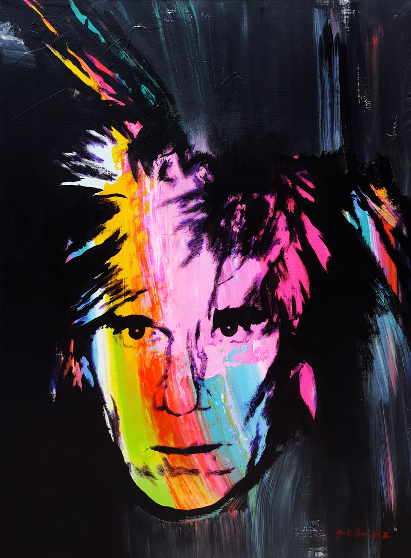 Jack Graves III, 'Andy Warhol Icon', Icon Series 2020 - Apr Value: $5K* APR 57