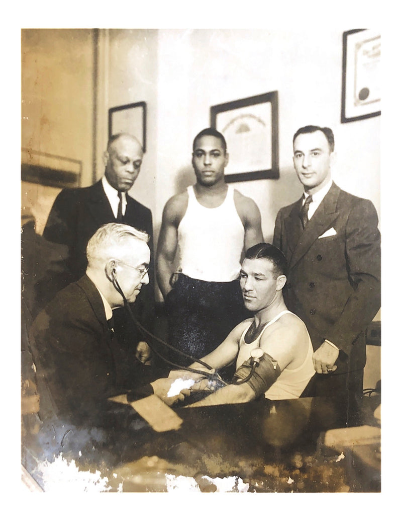 Original Photo of Boxing Coach Raymond Arcel C. 1930s - $1K APR Value w/ CoA! APR 57