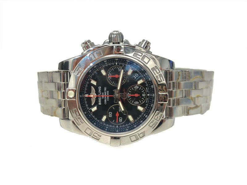 BREITLING Mens' Chronomat Evolution 41 Ltd Ed Wristwatch AB01 - $13K APR w/ CoA APR 57