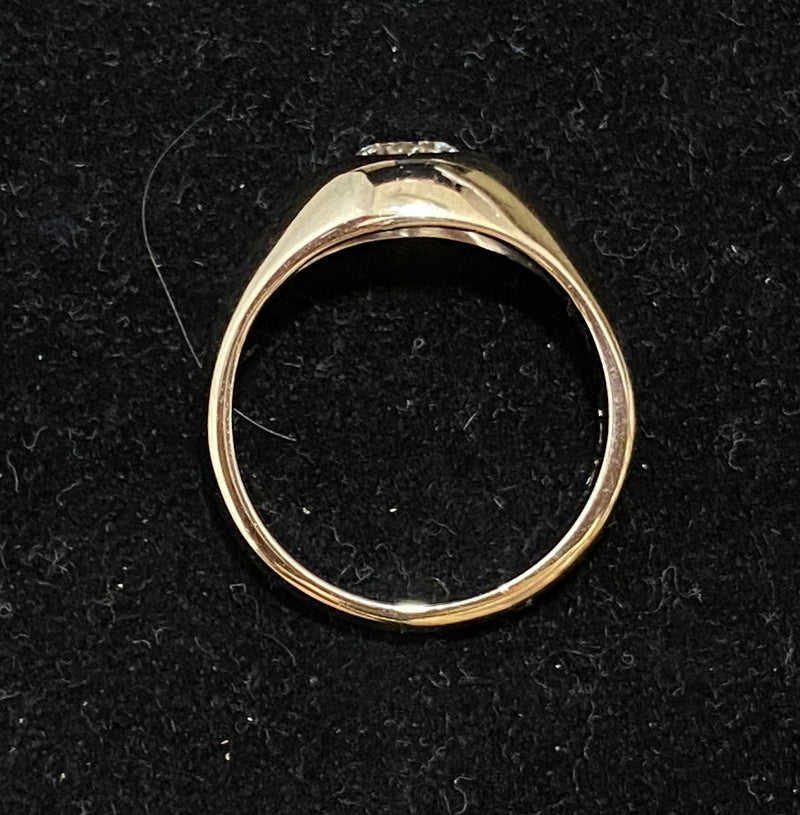 Beautiful Solid White Gold 1+Ct. Diamond Ring - $20K Appraisal Value w/CoA} APR57