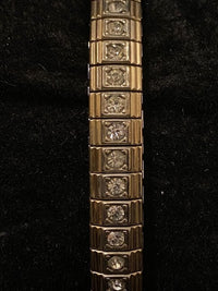 BENRUS Incredible Vintage C. 1940s Ladies Wristwatch w/ 40 Diamonds - $6K APR Value w/ CoA! APR57