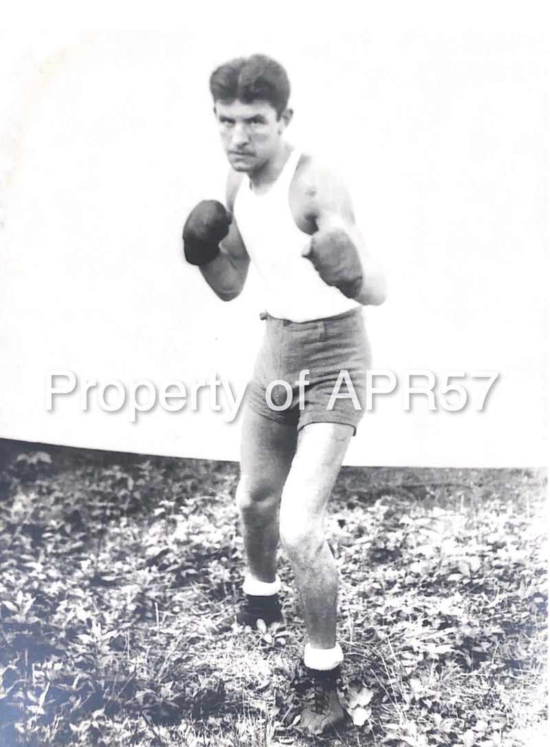 Original Vintage Photograph of Jack "Kid" Berg C. 1930s - $3K APR Value w/ CoA! APR 57