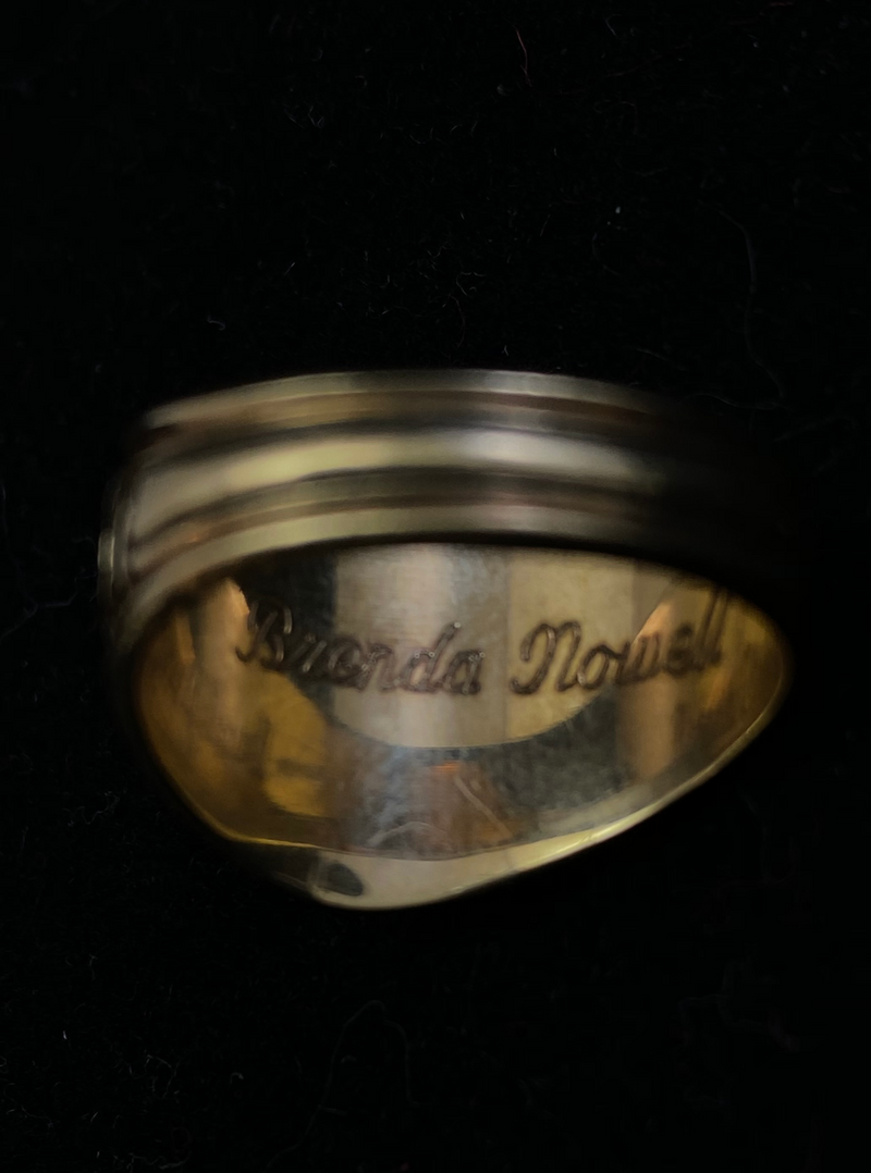 1974 Shaw University Solid Yellow Gold Tradition College Ring - $5K Appraisal Value w/ CoA! APR 57