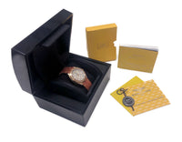 BREITLING Jumbo Crosswind Chronograph XL 18K Yellow Gold Men's Watch - $35K Appraisal Value w/ CoA! $ APR 57