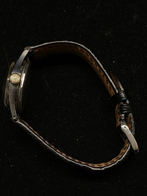 BULLA Vintage C. 1940s Unisex Wristwatch in Stainless Steel - $6K APR Value w/ CoA! APR 57