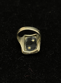 1920's Antique Design Masonic w/ Diamond Signet Ring - $6K Appraisal Value w/CoA! APR 57