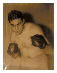 Vintage Photo of Boxer Charley Massera C. 1930s - $1K APR Value w/ CoA! APR 57
