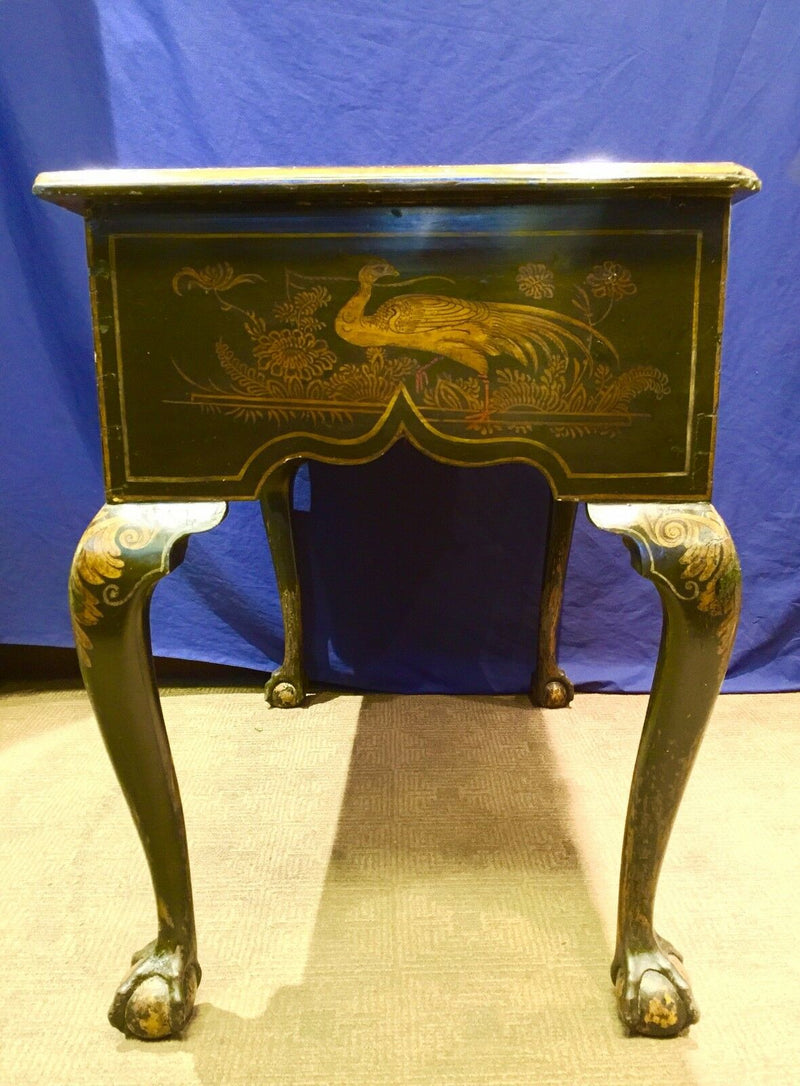 Antique Chinoiserie Wooden Desk Chippendale Style c. 1800s - Apr Value: $80K!* APR 57