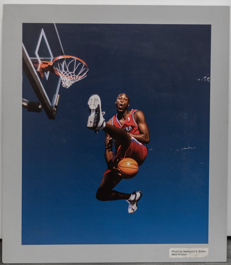 DANNY MANNING Rare LA Clippers 1988 Nathaniel Butler Photograph - $5K VALUE APR 57
