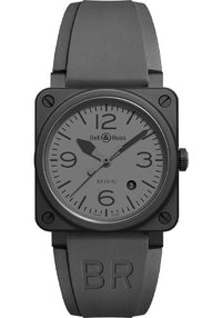 Bell & Ross Automatic 42mm Model BR 03 92 Commando APR 57