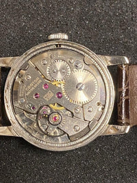 CROTON Vintage C1940s Military Stainless Steel Watch w/ Natural Aged Dial - $4K APR Value w/ CoA! APR 57