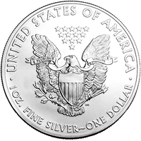 1 oz American Silver Eagle Coin (Random Year) APR 57