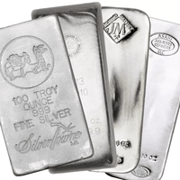 10 oz Silver Bar (Varied Condition, Any Mint) APR 57