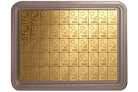 50 Gram Valcambi Gold CombiBar (50x1g w/ Assay) APR 57