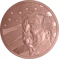 1 oz Trump for President 2020 Copper Round (New) APR 57