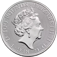 2020 1 oz British Platinum Royal Arms Coin (BU) APR 57