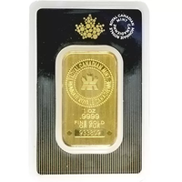 1 oz (RCM) Royal Canadian Mint Gold Bar (New w/ Assay) APR 57