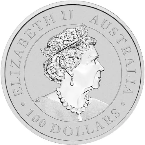 2020 1 oz Australian Platinum Kangaroo Coin (BU) APR 57