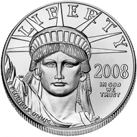 1 oz Proof American Platinum Eagle Coin (Box & CoA, Random Year) APR 57