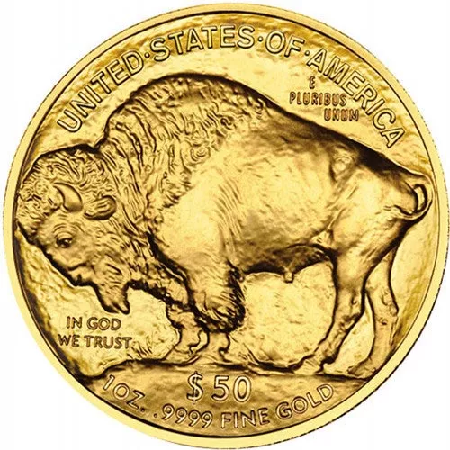 2020 1 oz American Gold Buffalo Coin (BU) APR 57