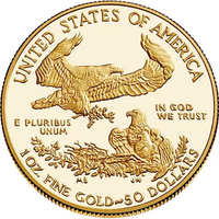 assorted modern dates 1 oz Proof American Gold Eagle Coin (Box + CoA) APR 57