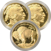 1 oz Proof American Gold Buffalo Coin (Random Year, Capsules Only) APR 57