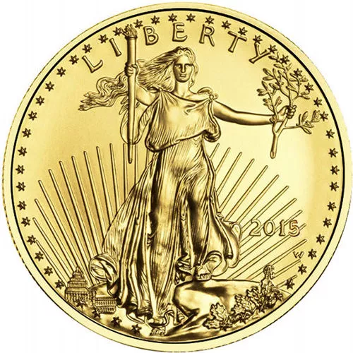 assorted modern dates 1/10 oz American Gold Eagle (Random Year, BU) APR 57