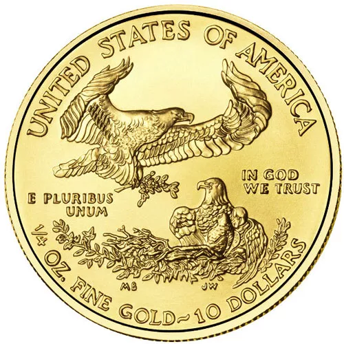 2020 1/4 oz American Gold Eagle Coin (BU) APR 57