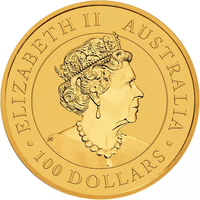2020 1 oz Australian Gold Kangaroo Coin (BU) APR 57