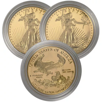 1 oz Proof American Gold Eagles (Random Year, Capsules Only) APR 57