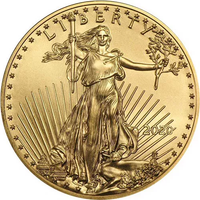 2020 1 oz American Gold Eagle Coin (BU) APR 57
