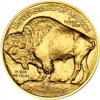 1 oz American Gold Buffalo (Random Year, BU) APR 57