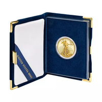 1 oz Proof American Gold Eagle Coin w/ Box + CoA (Random Year) APR 57