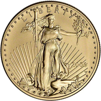 2006-W Burnished American Eagle 20th Anniversary 2-Coin Set (Box + CoA) APR 57