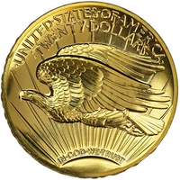 2009 Ultra High Relief Gold Double Eagle Coin (Box + CoA) APR 57