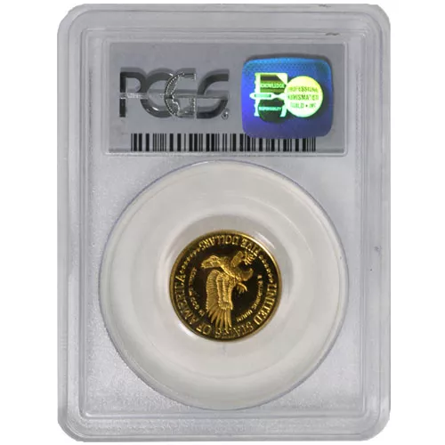 $5 US Mint Commemorative Gold Coin PR69 (Random Year, NGC or PCGS) APR 57