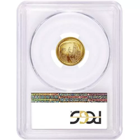 2019 $5 American Apollo 11 50th Anniversary Gold Coin PCGS MS70 FS APR 57