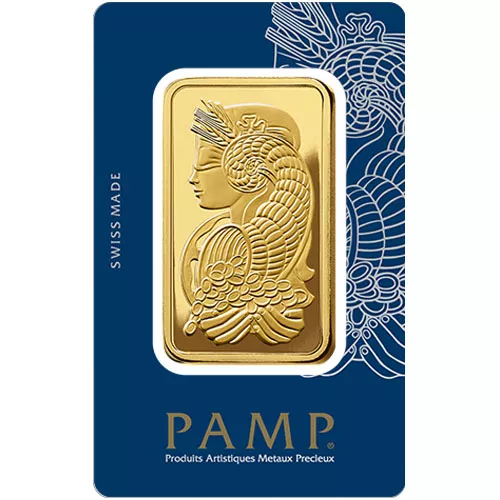 250 gram Pamp Suisse Fortuna Gold Bar (New, Assay) APR 57