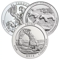 5 oz ATB Silver Coin (Random Year, Varied Condition, Varied Design) APR 57