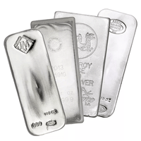 100 oz Silver Bar (Varied Condition, Any Mint) APR 57