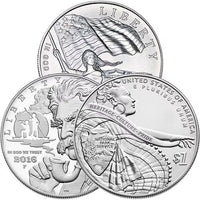 $1 US Mint Commemorative Silver Coin (BU or Proof) APR 57