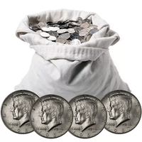 40% Silver Kennedy Half Dollars ($500 FV, Circulated) APR 57