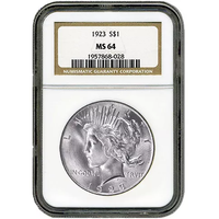 1921 Morgan Silver Dollar Coin NGC MS63 APR 57