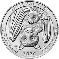 2020 5 oz ATB National Park of American Samoa Silver Coin (BU) APR 57