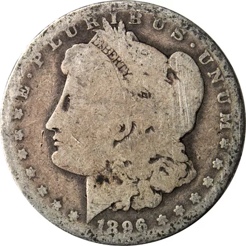 Morgan Silver Dollar Coin (Cull) APR 57